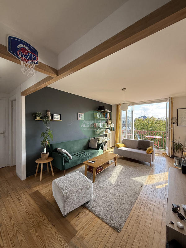 Appartement - 65 m² - 4 pièces