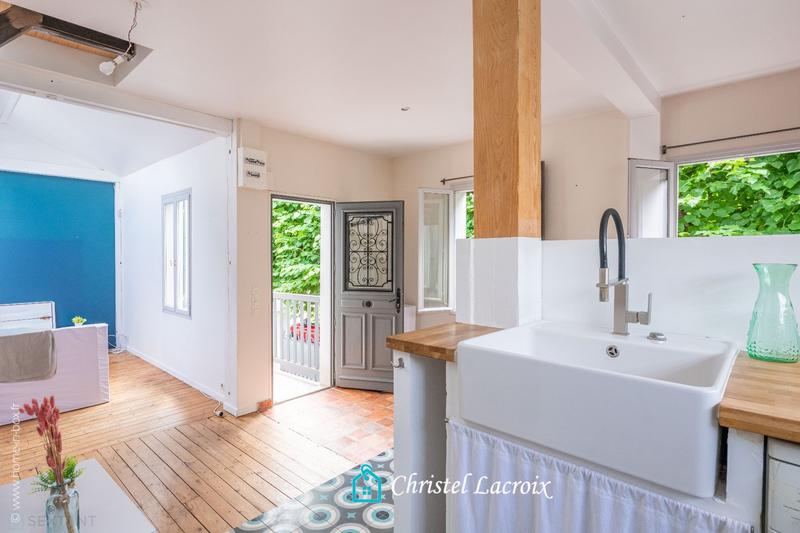 Maison - 90 m² - 4 pièces