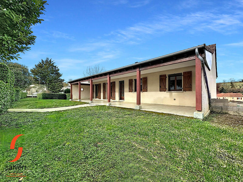 Maison - 106 m² - 5 pièces