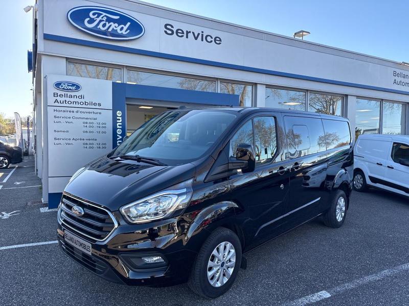 Ford Transit Custom Cabine Approfondie /Tourneo