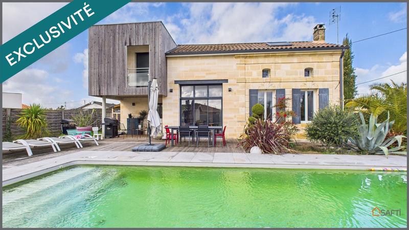 Maison - 140 m² - 6 pièces