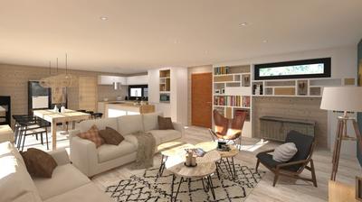 Maison - 90 m² - 5 pièces