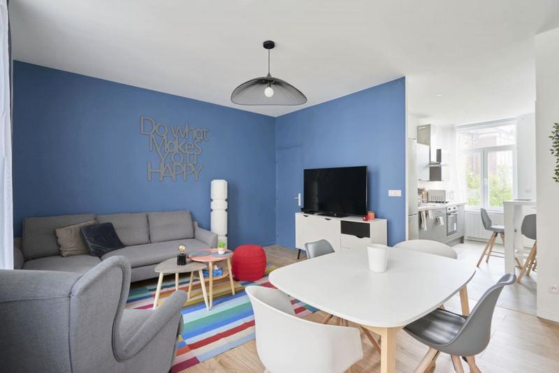 Appartement - 89 m² - 5 pièces