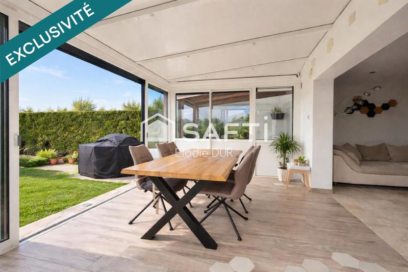 Maison - 126 m² - 5 pièces