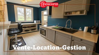 Appartement - 69 m² - 3 pièces