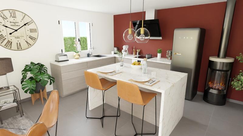 Maison - 73 m² - 4 pièces