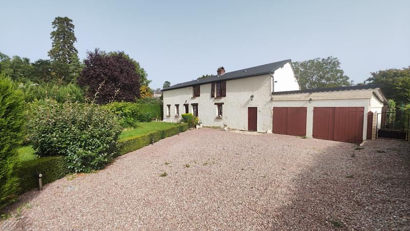 Maison - 107 m² - 5 pièces