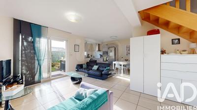 Maison - 80 m² - 4 pièces