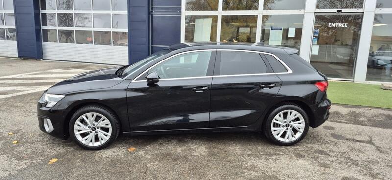 Audi A3 sportback IV 35 Tfsi 150 Mhev s tronic Design Luxe