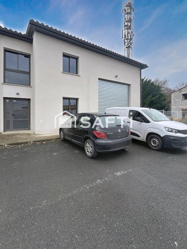 Bureau - 313 m² - 3 pièces