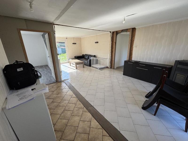 Maison ancienne - 105 m² - 5 pièces