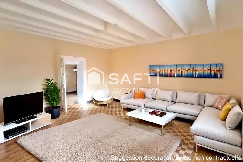 Maison - 116 m² - 4 pièces