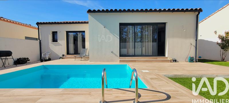 Maison - 103 m² - 4 pièces