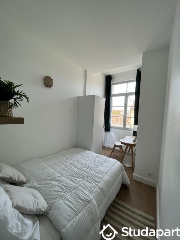 Chambre - 12 m² - 1 pièce