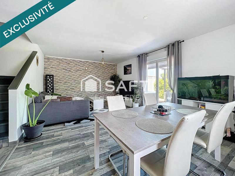 Maison - 96 m² - 4 pièces