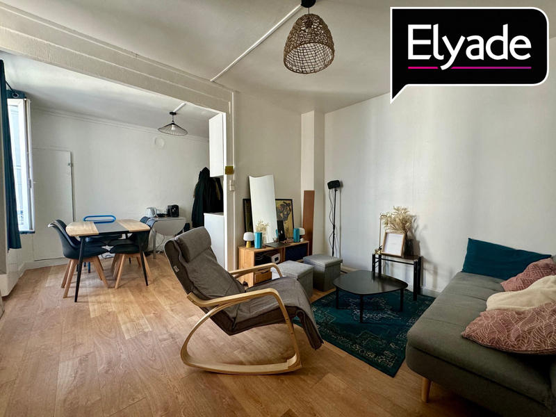 Appartement - 34 m² - 2 pièces