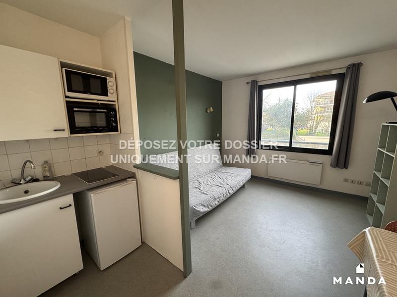 Appartement - 18 m² - 1 pièce