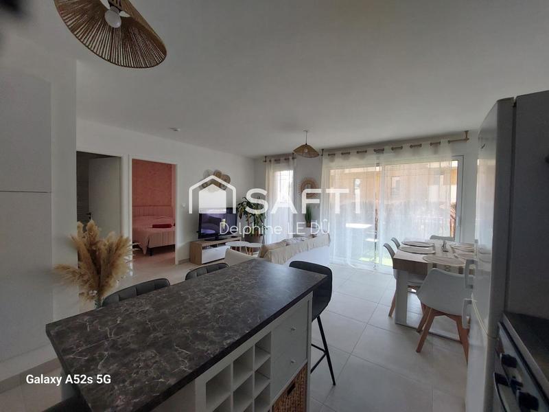 Appartement - 47 m² - 3 pièces