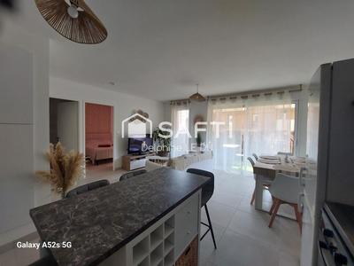 Appartement - 47 m² - 3 pièces