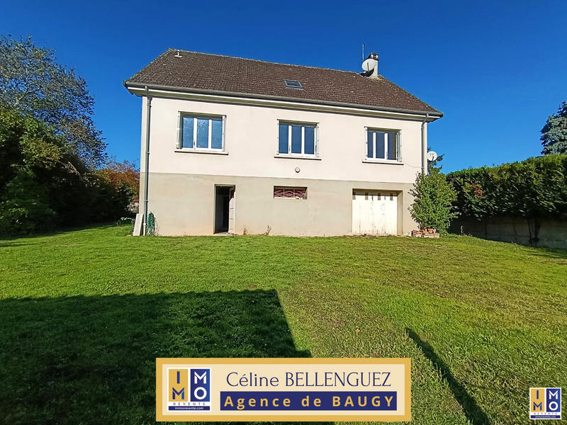 Maison ancienne - 97 m² - 4 pièces