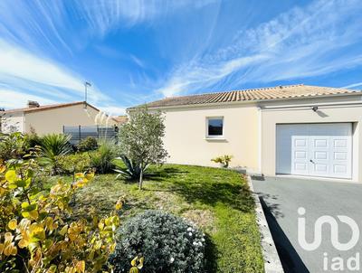 Maison - 88 m² - 5 pièces