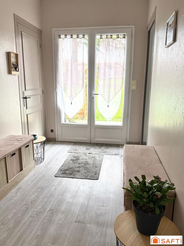 Maison - 120 m² - 4 pièces