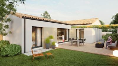 Maison - 76 m² - 5 pièces