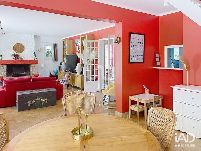 Maison - 136 m² - 5 pièces