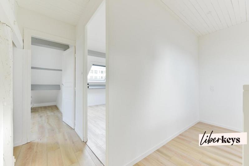 Duplex - 110 m² - 5 pièces