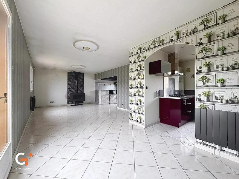 Maison - 115 m² - 5 pièces