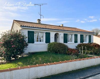 Maison - 108 m² - 5 pièces