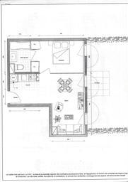 Appartement - 36 m² - 2 pièces