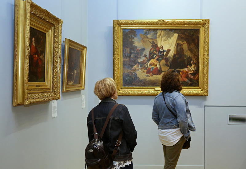 Visite guidée des collections permanentes du Mudo-Musée de l'Oise