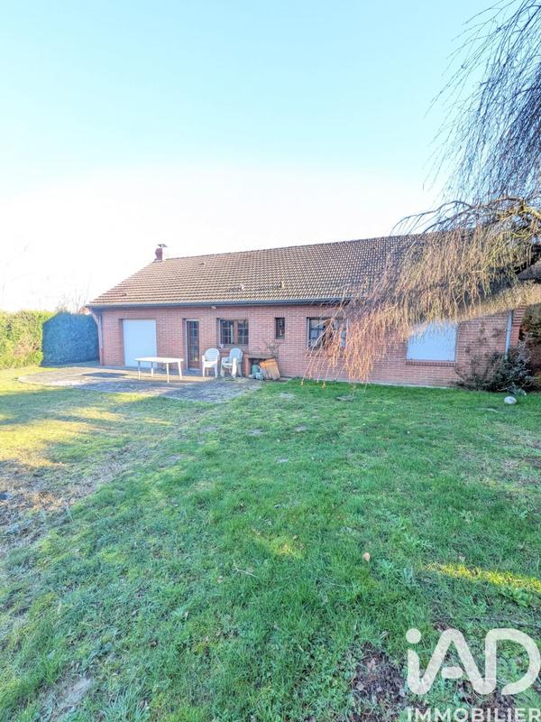 Maison - 105 m² - 4 pièces