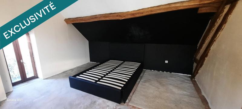 Maison de village - 75 m² - 4 pièces