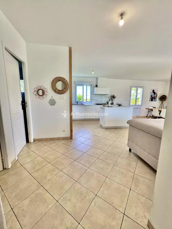 Maison - 126 m² - 5 pièces