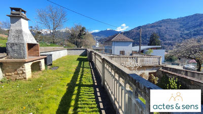 Maison - 126 m² - 6 pièces