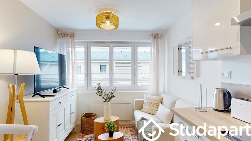 Chambre - 11 m² - 1 pièce