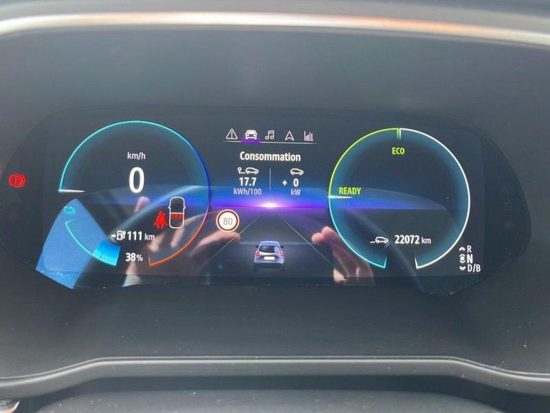 Renault Zoe E-Tech Electrique R135 - 22b Techno