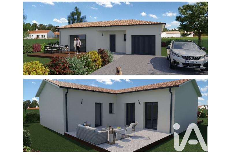 Terrain - 598 m²