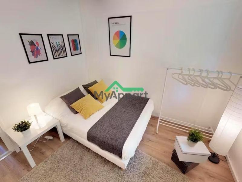 Appartement - 10 m² - 1 pièce