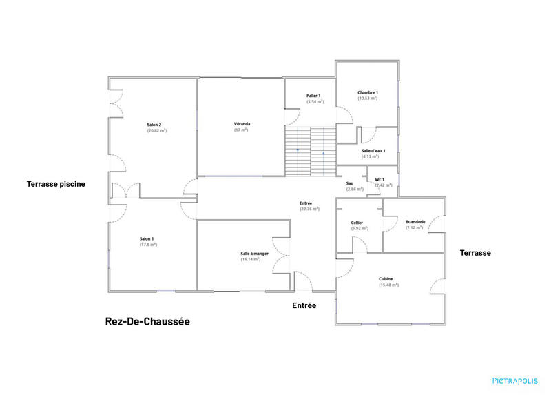 Maison - 226 m² - 8 pièces