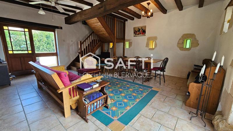 Maison - 190 m² - 10 pièces