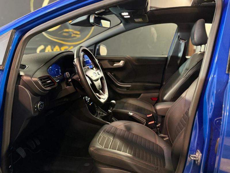 Ford Puma II 1.0i Flexifuel St-Line 125ch Toit ouvrant, Son Bang &amp; Olufsen, Caméra de recul