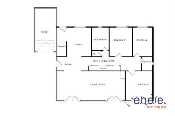 Maison - 146 m² - 6 pièces