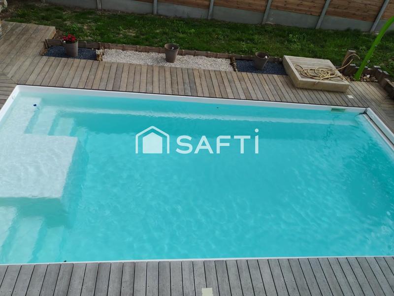 Maison - 190 m² - 4 pièces