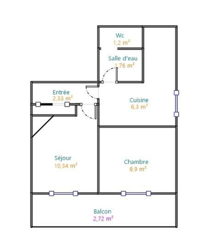 Immeuble - 133 m² - 8 pièces