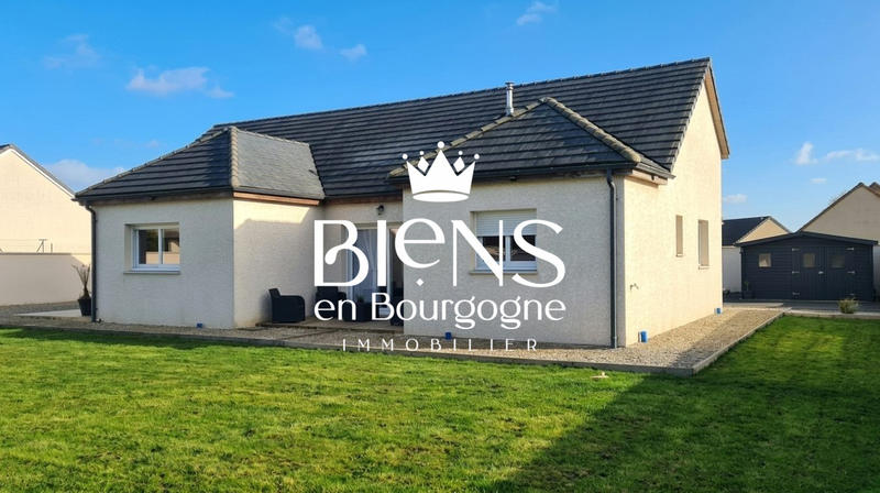 Maison contemporaine - 114 m² - 5 pièces