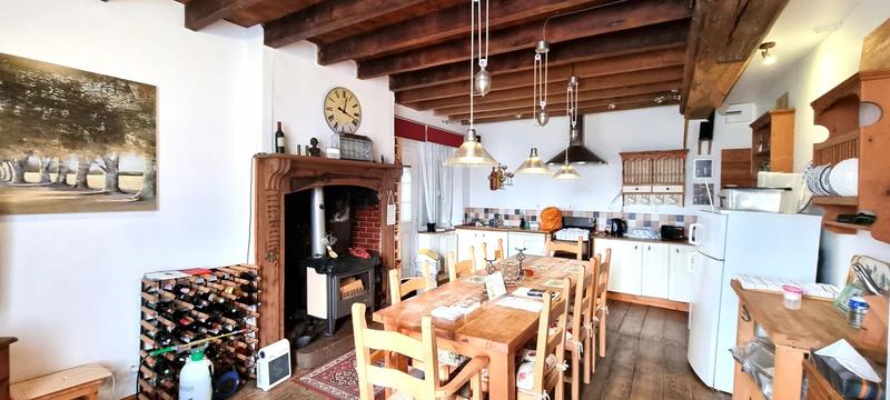 Maison - 126 m² - 6 pièces