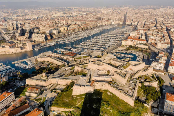 Visite historique et patrimoniale de la Citadelle de Marseille
